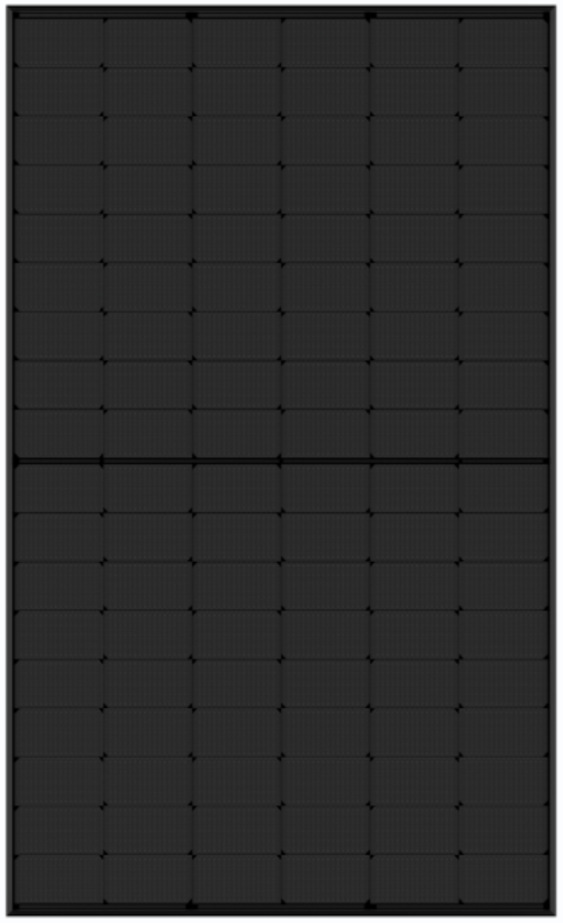 JinkoSolar JKM430N-54HL4R-B (Tiger Neo 430W All-Black)